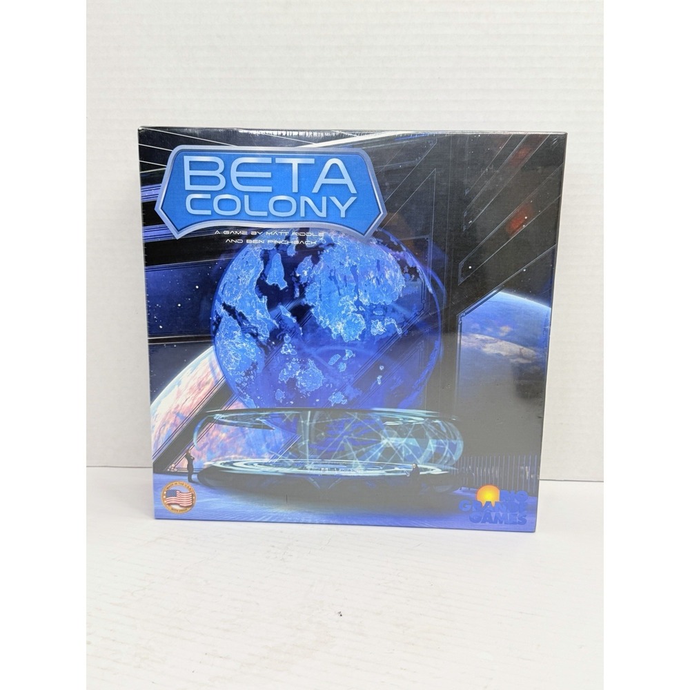Beta Colony Board Game Rio Grande Games 2013 Complete Strategy Sci-Fi Sealed